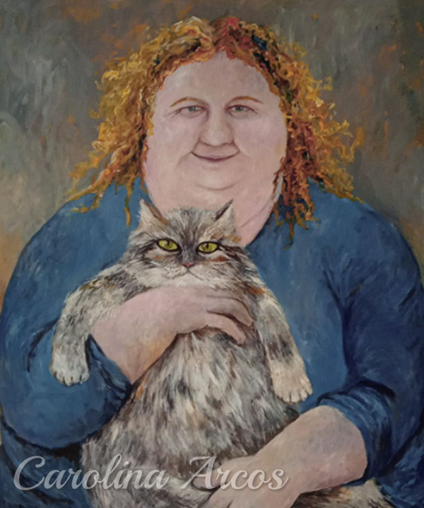 Read more about the article Woman Holding a Cat