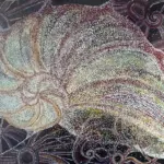Nautilus by Carolina Arcos, acrylic on canvas